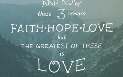 Love Is the Only Way That Lasts
