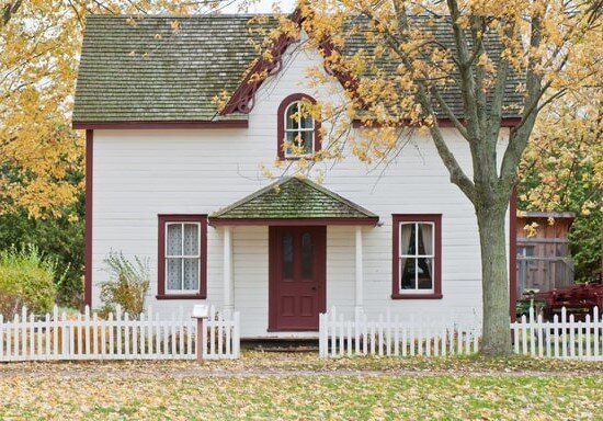 God helped me build my house!