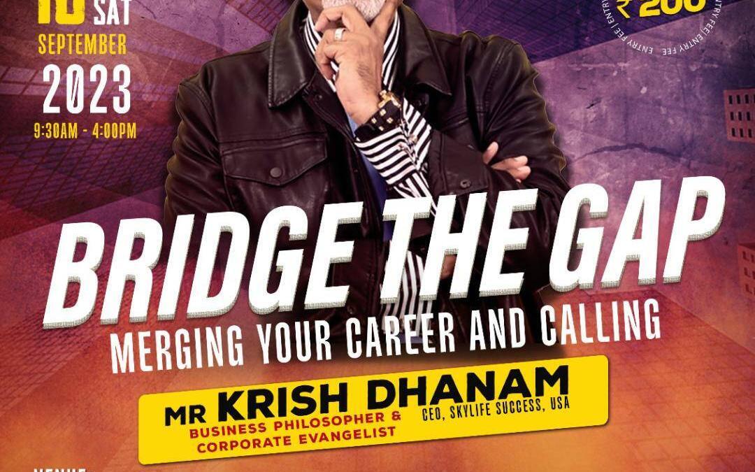 Bridge the Gap – Merging Your Career & Calling