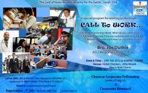 Call To Work FS