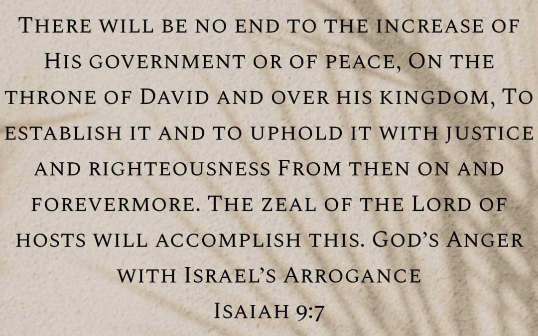 Title: Messianic Rule – Past, Present, and Future