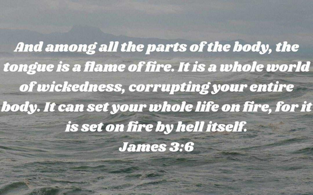 Master the Tongue, Guard the Life