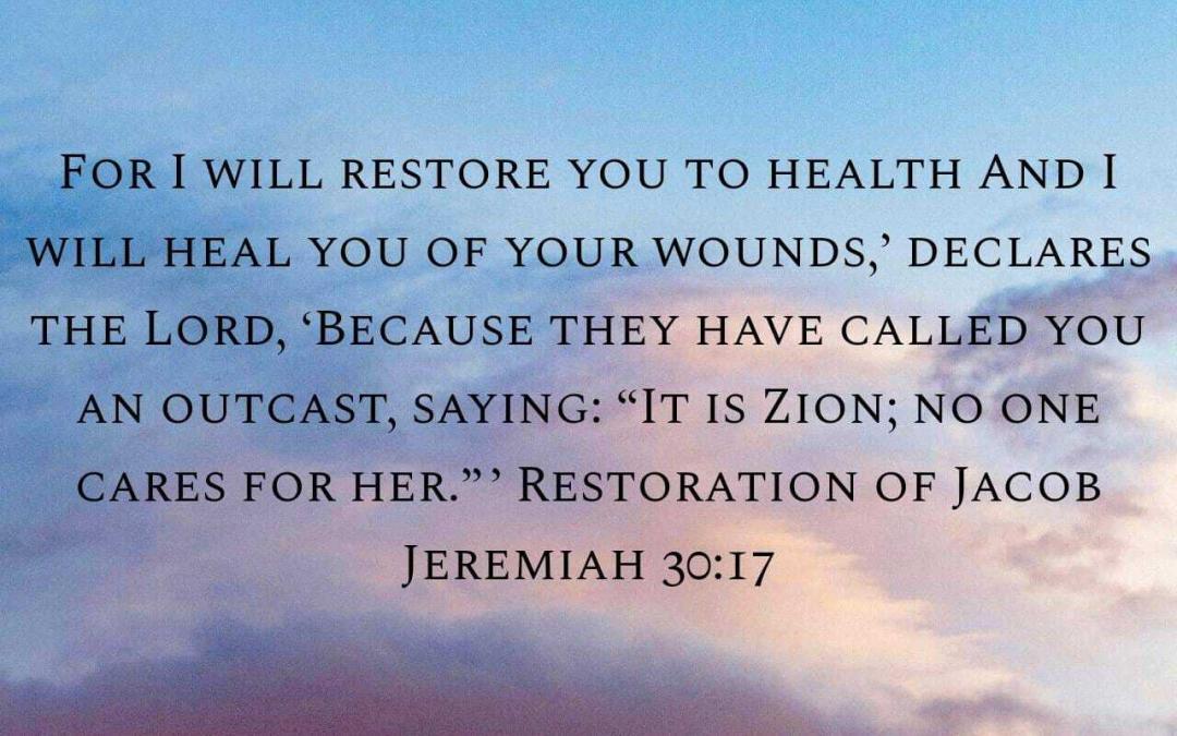 Where Can We Go for Healing, Promises, and Mercies of the Lord?
