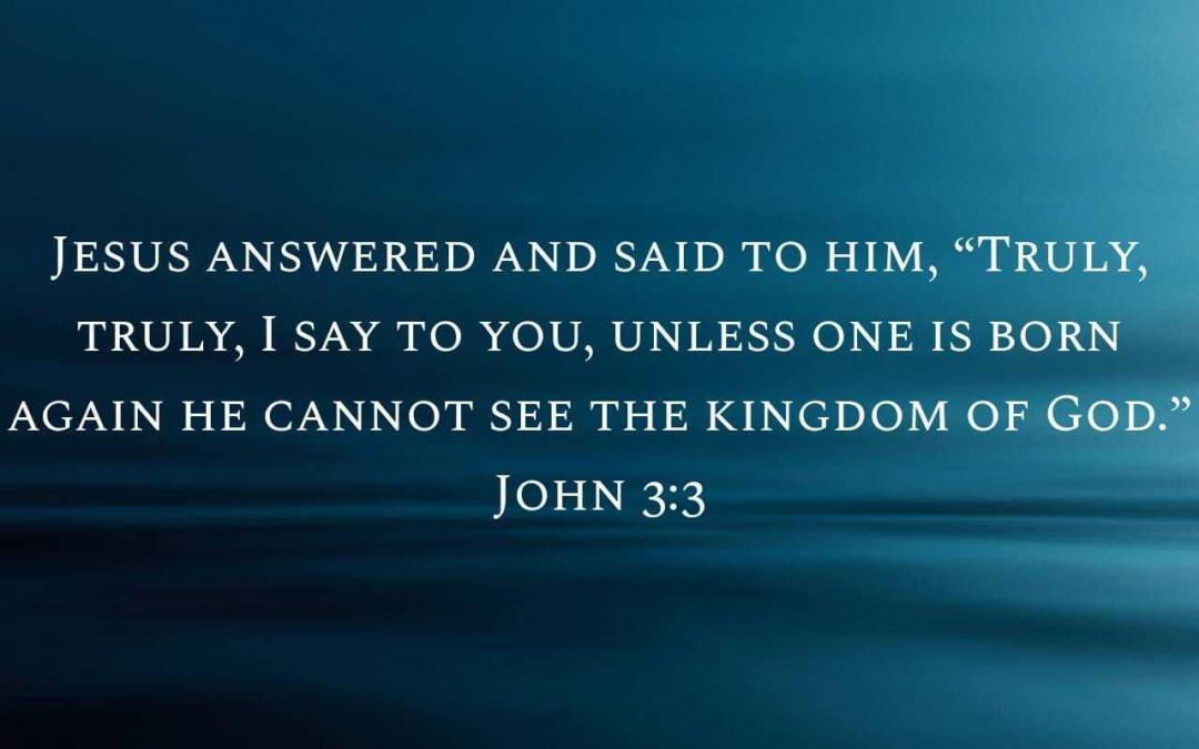 Lessons from the Life of Nicodemus