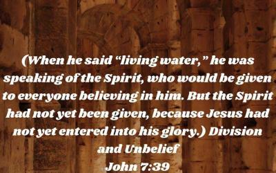 From Thirst to Overflow: Living the Spirit-Filled Life