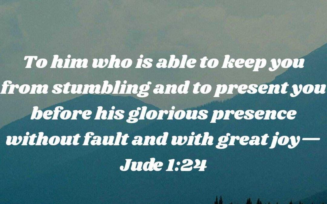 Standing Firm in the Last Days