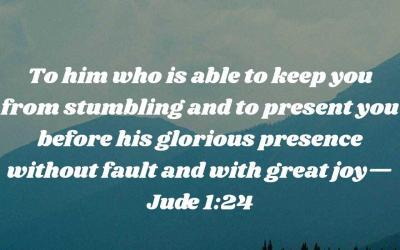 Standing Firm in the Last Days