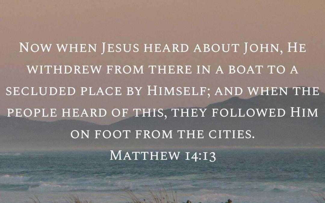 Lessons from the Death of John the Baptist