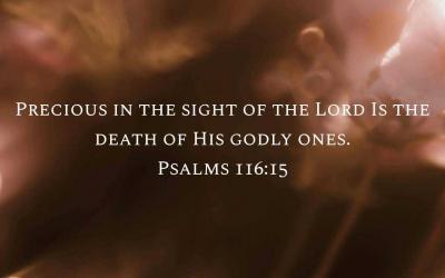 The death of Moses was Precious to God