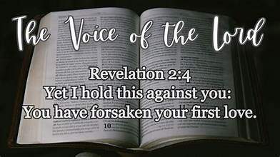 Question Answer Series [34] : Why did Ephesus church abandon the first love?