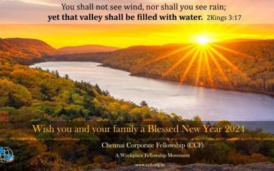 Blessed New Year 2024