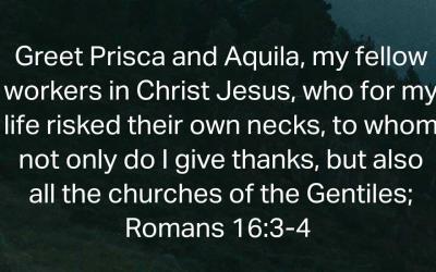 Extraordinary Women Of God [4] : Priscilla disciple maker