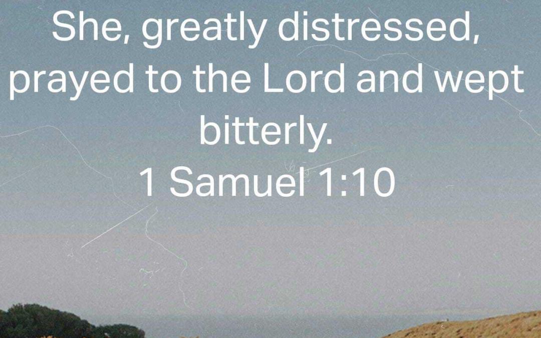 Extraordinary Women of God[7]: Hannah Persistent Prayer