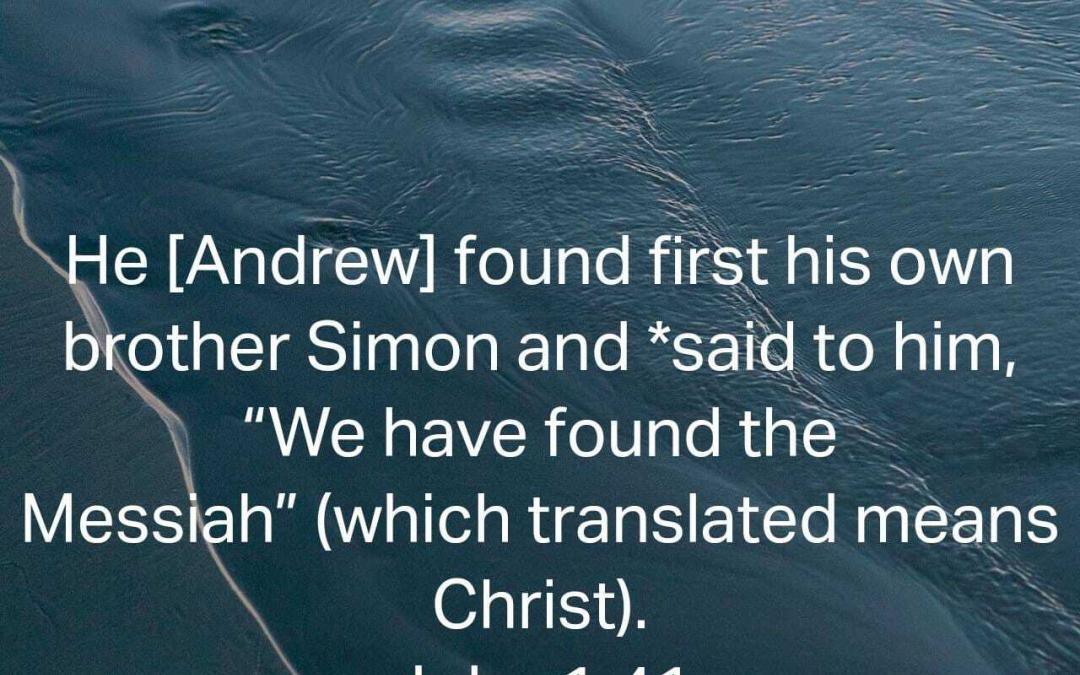 Mighty Men Of God[7]: Andrew True Missionary