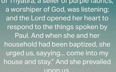 Extraordinary Women Of God[8]: Lydia’s persistence