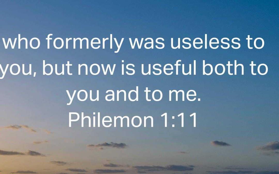 Mighty Men Of God[8]: Onesimus Became Useful