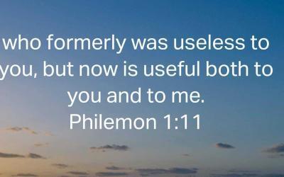 Mighty Men Of God[8]: Onesimus Became Useful