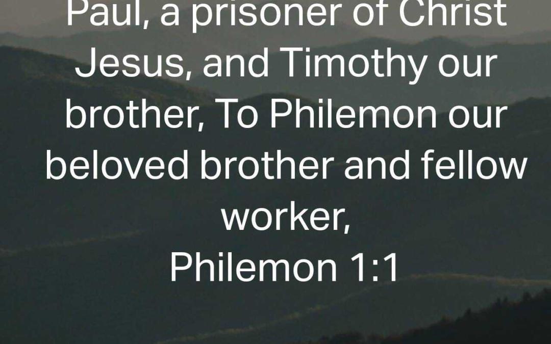 Mighty Men Of God [9]: Philemon Compassionate Companion
