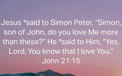 Mighty Men Of God[12] : Peter’s Passion and Love