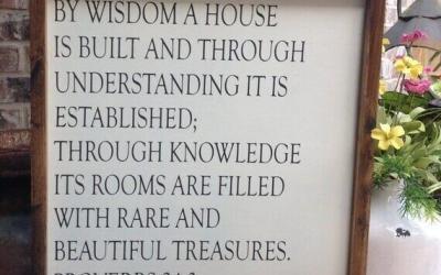 Building Success through Wisdom and Understanding