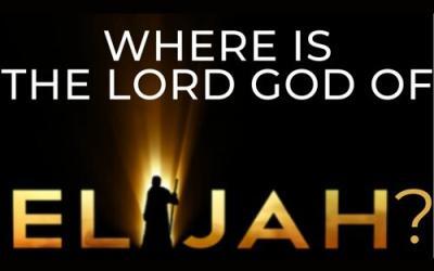 Question Answer Series [3] : Where now is the Lord, the God of Elijah?