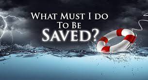 Question 1: What must I do to be saved?