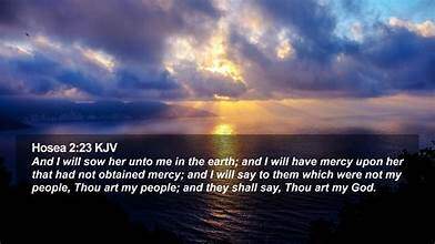 Question Answer Series [51] : How did His people become – Not My People?