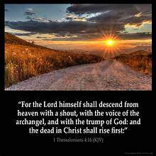 Question Answer Series[24]: Lord himself will come down from heaven ?